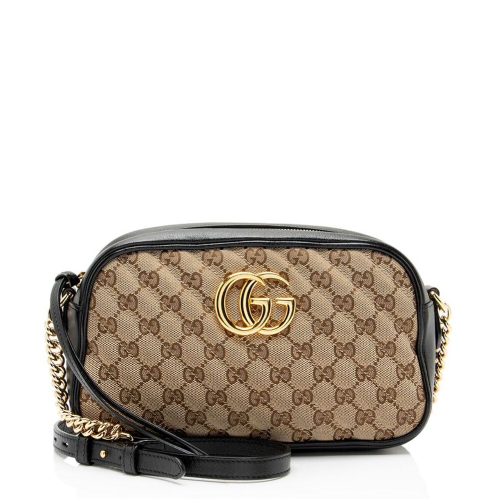 Gucci Matelasse GG Canvas GG Marmont Small Camera Bag